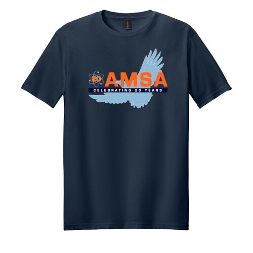 AMSA Anniversary - Softstyle ® T Shirt Thumbnail