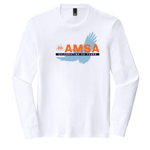 AMSA Anniversary - Perfect Tri ® Long Sleeve Tee Thumbnail